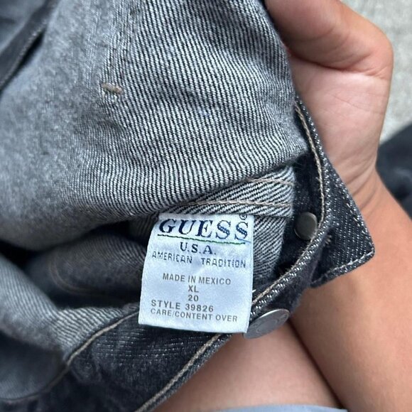 Guess Women's Black Jacket - Picture 5 of 7